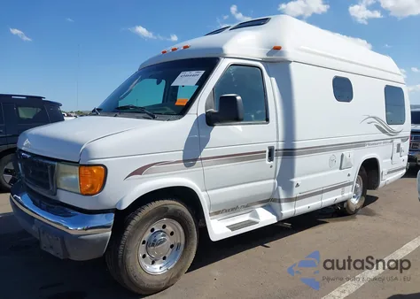 2003 Ford E-350 Super Duty Recreational из США, поврежденный, VIN 1FDSE34L73HA88496